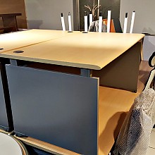 (중고)1200탑책상