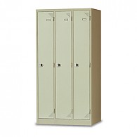 3인 철재 옷장캐비넷